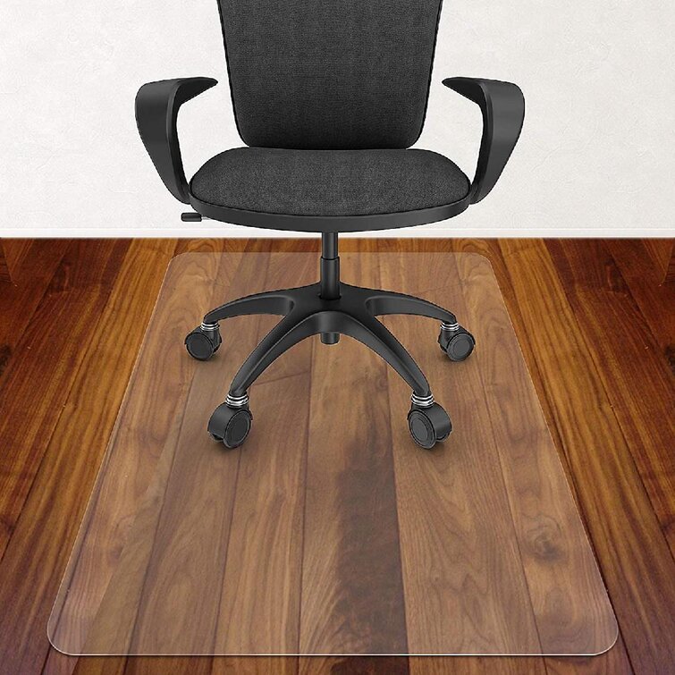 Clear office best sale chair mat